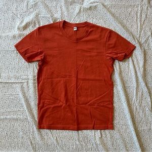 Uniqlo Orange T-Shirt